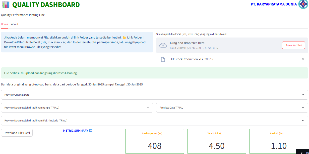 cover data cleaner